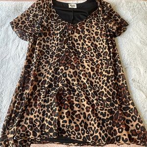 Show Me Your Mumu Cheetah Valley Mini Dress